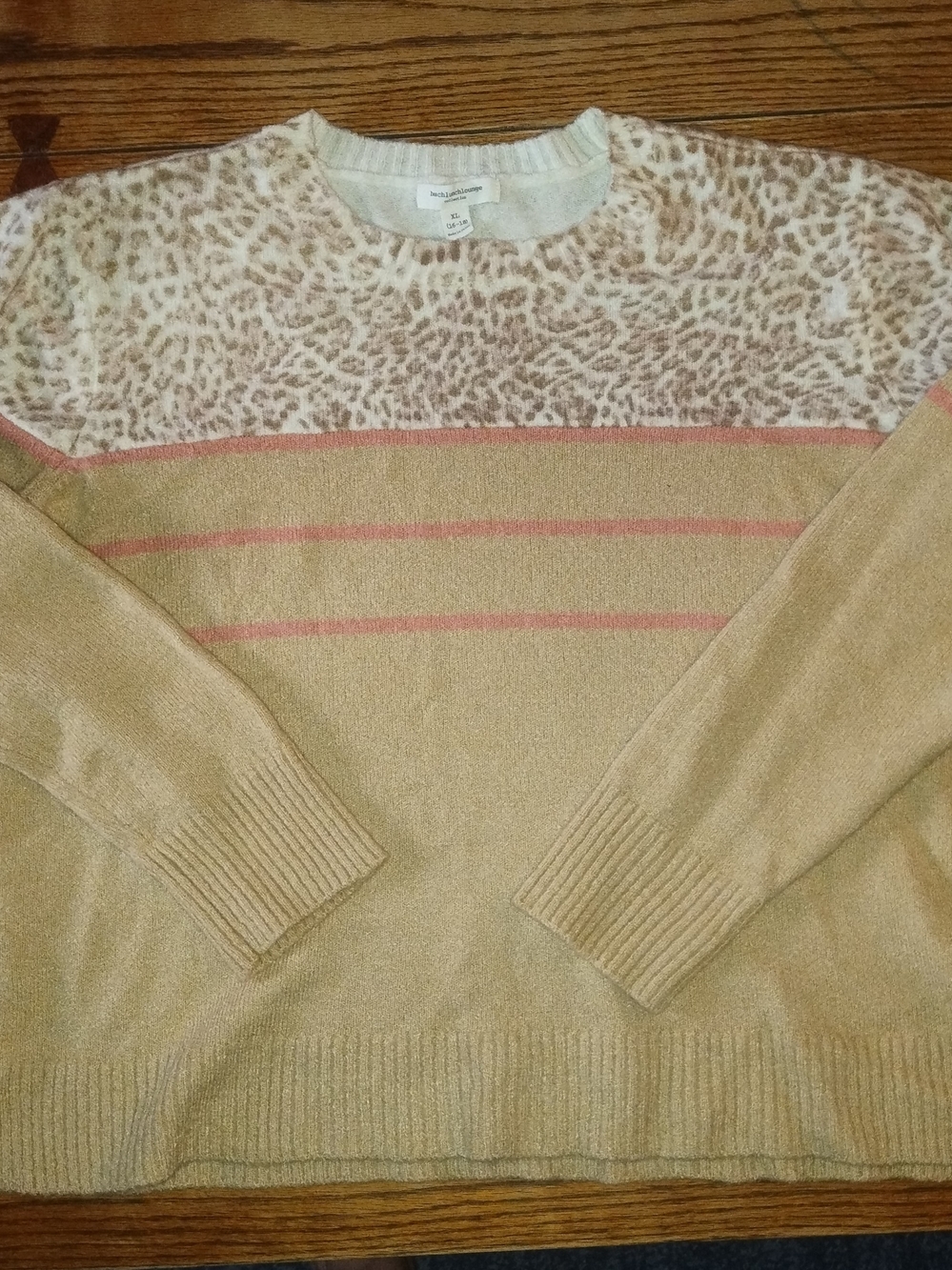 beachlunchlounge Size XL Knit Sweater